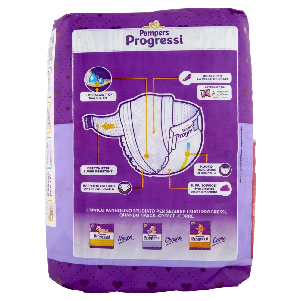 Pampers Progressi Junior 18 pz